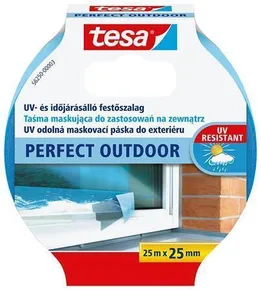 Maskovacia páska Perfect Outdoor 56250, 25 mm x 25 m, exteriérová, TESA